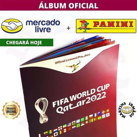 Album Copa Do Mundo Panini Qatar Capa Mole Original Mercadolivre