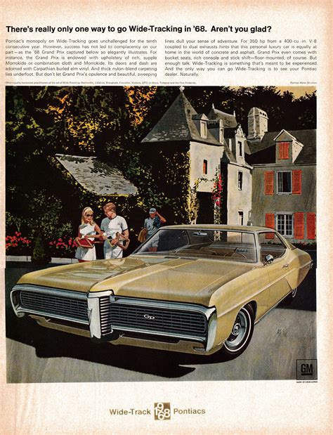 1968 Pontiac Grand Prix 400 Cu In V 8 Tennis Original 135 Etsy