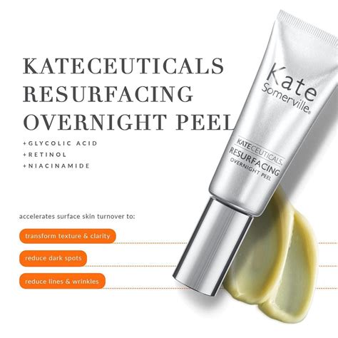 Kate Somerville Skin Care Kateceuticals Resurfacing Overnight Peel 1 Fl Oz