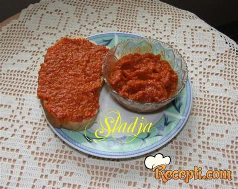 Ajvar Sa Senfom Recepti