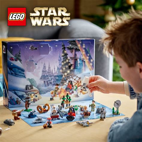 Lego Star Wars Kalendarz Adwentowy Super Oferty Na Klocki Lego