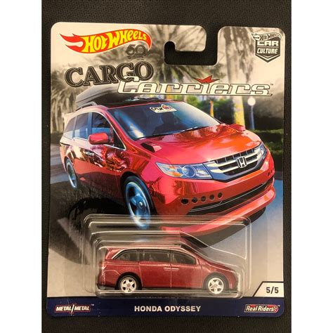 滿300元出貨 EXP 20240501 風火輪 Hot Wheels 膠胎 精裝 HONDA ODYSSEY 蝦皮購物
