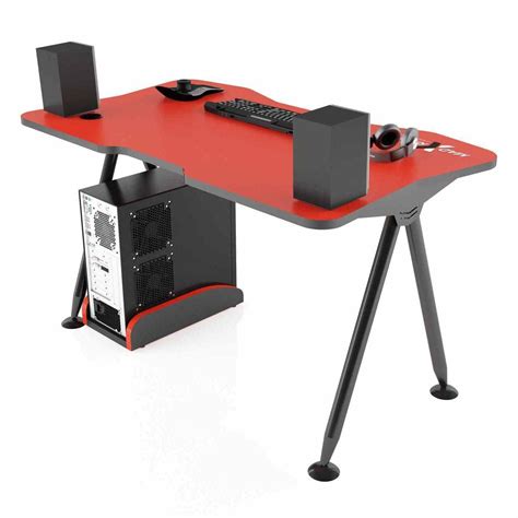 Компьютерный стол для геймера MaDXRacer GAMING DESK GTT13/R