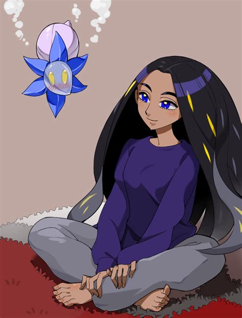 Geeta And Glimmet Pokemon And 2 More Drawn By Mon Monmonlezard