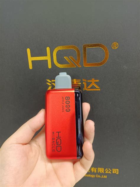 Hqd Miracle 8000 Puffs Dual Mesh Coil Disposable Vape Vapes And