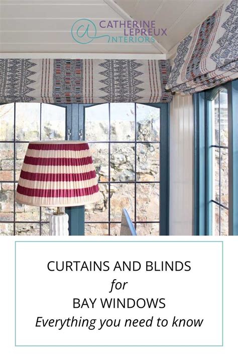 How To Dress A Bay Window Curtains Blinds Artofit