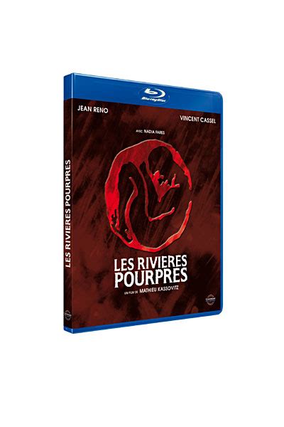 Les rivières pourpres Blu ray Mathieu Kassovitz Blu ray Achat