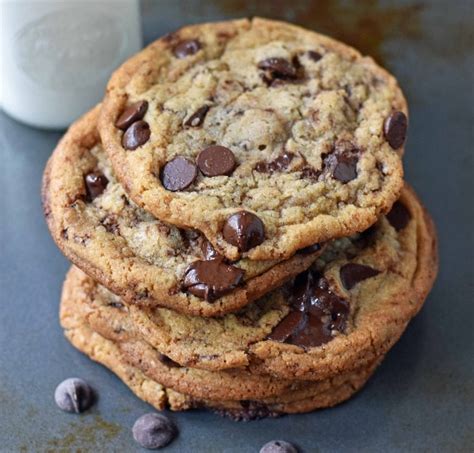 Thin And Crispy Chocolate Chip Cookies Modern Honey