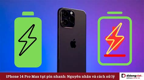 Iphone Pro Max T T Pin Nhanh Nguy N Nh N V C Ch X L