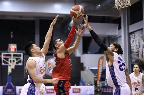 Tenorio Saves Day As Ginebra Nears Pba Crown