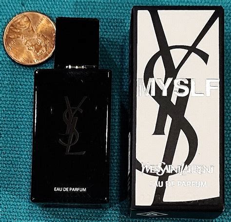 Ysl Yves Saint Laurent Myslf Edp Splash 7 5ml 0 25 Oz Mini Travel New For 2023 For Sale