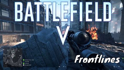 Battlefield 5 Devastation👉frontlines 2 Sniper 14 4 Youtube