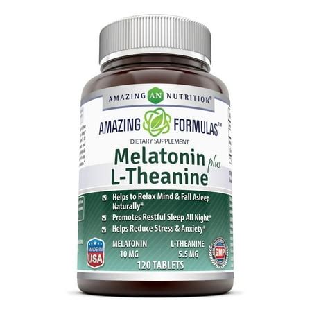 Melatonin L-Theanine - Walmart.com