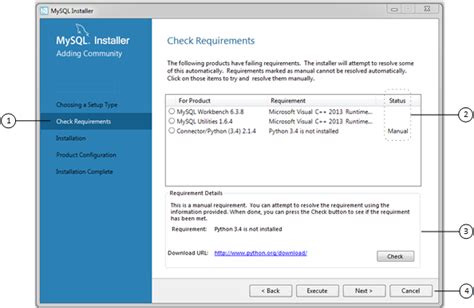 Mysql Mysql Installer Guide Mysql Installer Initial Setup