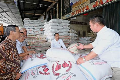 Harga Pangan Hari Ini 9 Maret 2024 Beras Cabai Daging Sapi Melonjak Naik