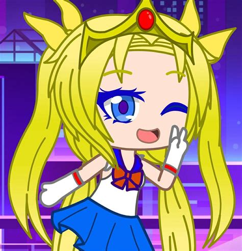 Usagi Sailor Moon X Gacha Club By Cocobandicoot31 On Deviantart