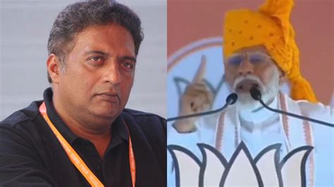 Naked Desperate For Power Prakash Raj REACTS To PM Modi S Wealth