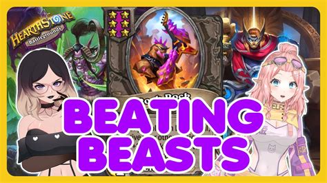 How To Outscale Beasts Hearthstone Battlegrounds Duos Youtube