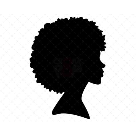 Afro Woman Svg Black Woman Svg Black Girl Svg Black Woman Inspire