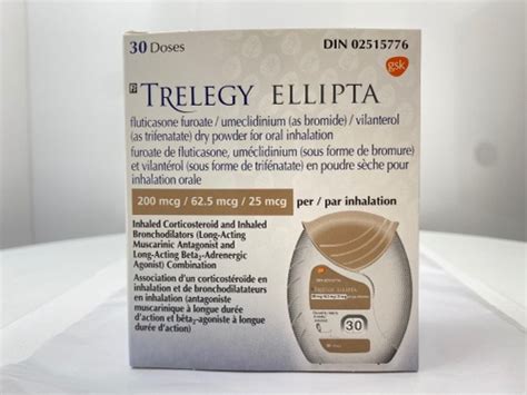 New Strength of Trelegy Ellipta Inhaler Available to Treat Asthma In ...