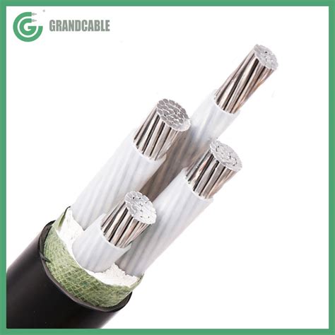 Kv Al Xlpe Pvc X Mm Lv Aluminum Underground Power Cable U G