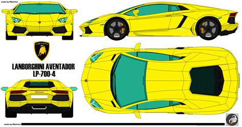 How To Draw A Lamborghini Aventador Lp700 4 Draw Easy