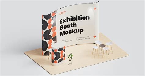 Exhibition Booth Mockup, Graphic Templates - Envato Elements