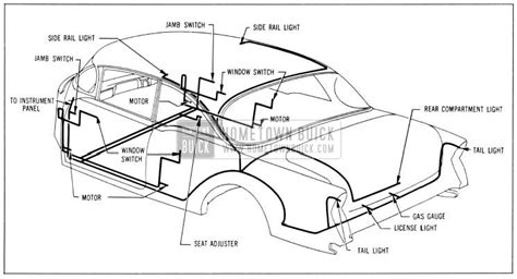 1956 Buick Wiring Diagrams Hometown Buick