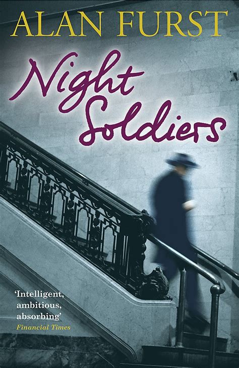 Night Soldiers Uk Furst Alan 9780753826355 Books