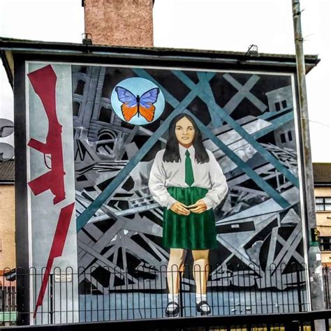 Derry Murals: The People's Gallery Bogside Derry