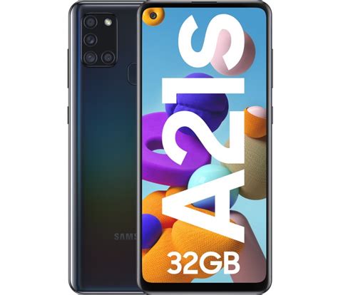 Telefon Mobil Samsung Galaxy A21s 2020 Dual Sim 32gb Lte Black