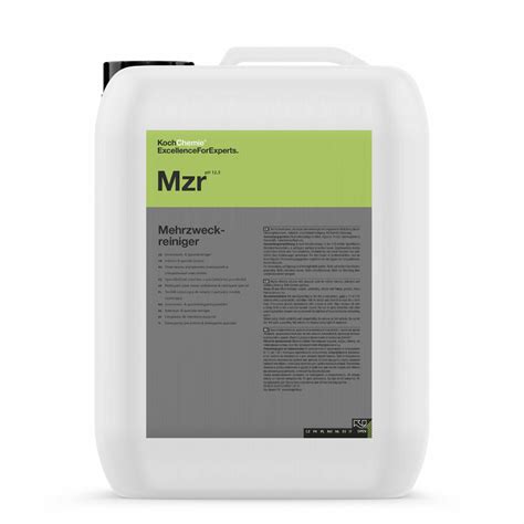 Koch Chemie Mzr Alkaline Interior Cleaner Concentrate Ph Kcx Nz