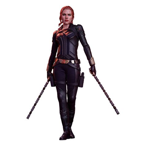 Køb Black Widow Movie Masterpiece Action Figure 1/6 Black Widow 28 cm ...
