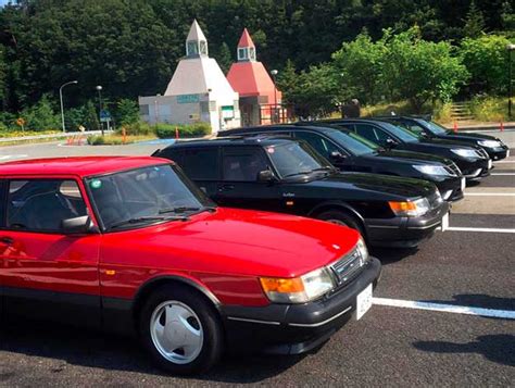 Saab Club Of Japan Spring Meeting 2016