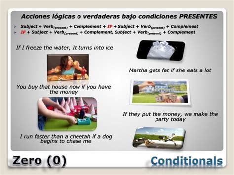 Conditionals Condicionales PPT