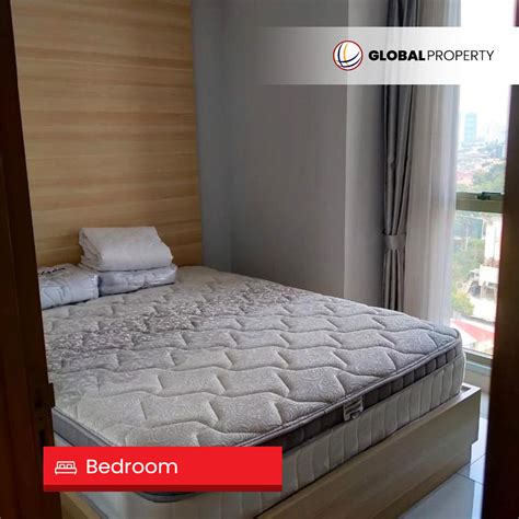 Fully Furnished Taman Anggrek Residences Bedroom Middle Floor