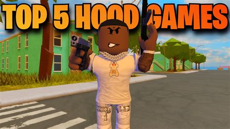 TOP 5 NEW BEST HOOD GAMES IN 2022 ROBLOX YouTube