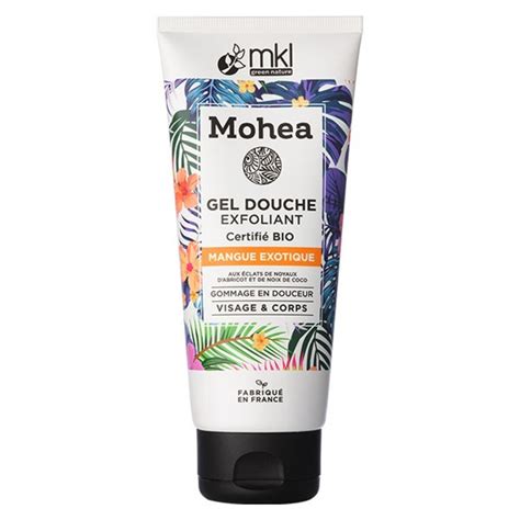 MKL Green Nature Mohea Après Soleil Gel Douche Exfoliant Mangue