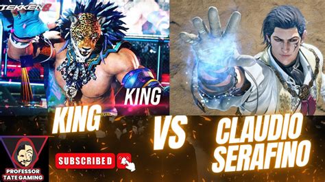 Tekken 8 King Vs Claudio Ranked Match YouTube