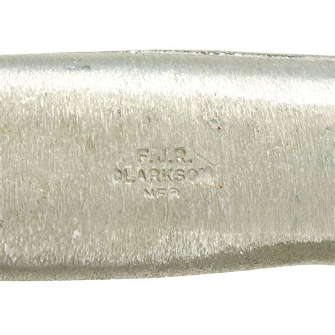 Original U.S. WWII F.J. Richtig Aluminum Hunter / Carver Fighting Knif