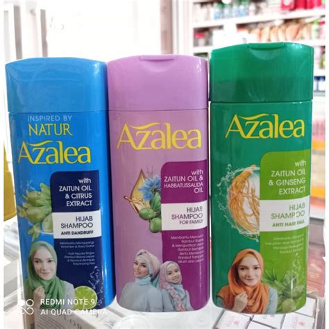 Jual Sampo Azalea Hijab Azalea Shampo Ml Shopee Indonesia