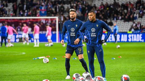 Transferts PSG La succession de Mbappé relancée par Giroud