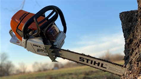 STIHL MS 661 Magnum Chainsaw Review