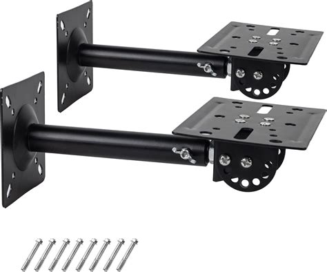 Nbguigdstr Heavy Duty Speaker Mounts Support Up To Lb Speaker Wall