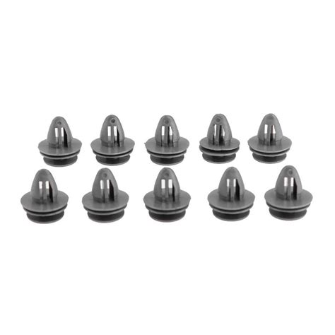 10pcs Car Door Trim Panel Clips Retainer Rivets Para Honda Civic