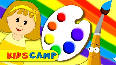 Colors Song Nursery Rhymes Learn Colors With Elly Eva Original