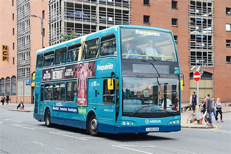 Yj Eew Arriva Volvo B Tl East Lancs Olympus Leed Flickr