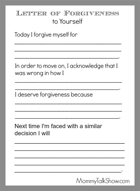 Resentments In Recovery Worksheets