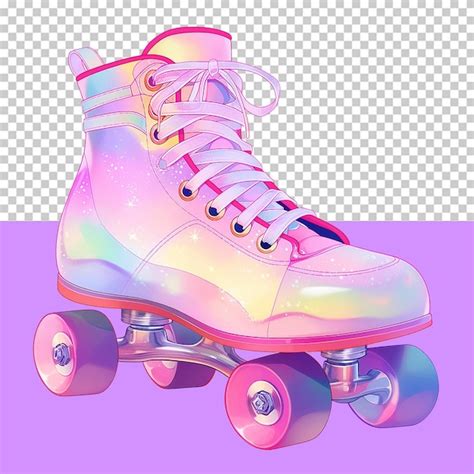 Premium Psd A Roller Skate Isolated Object Transparent Background