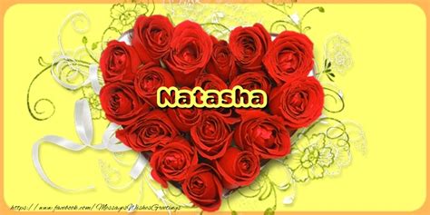 Natasha Greetings Cards For Love